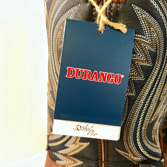 Western Boot in Acorn Black Onyx mens size 13 - Picture 3 of 13